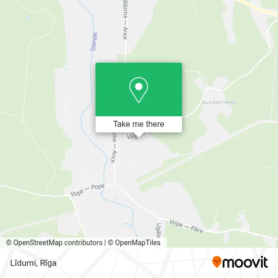 Līdumi map