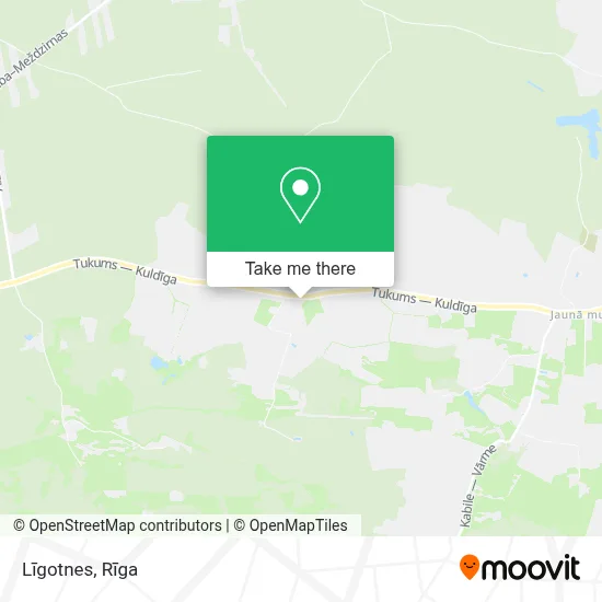 Līgotnes map