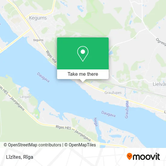 Līzītes map