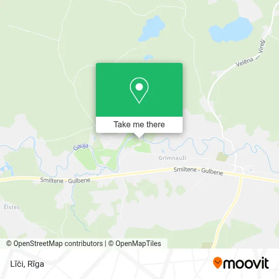 Līči map