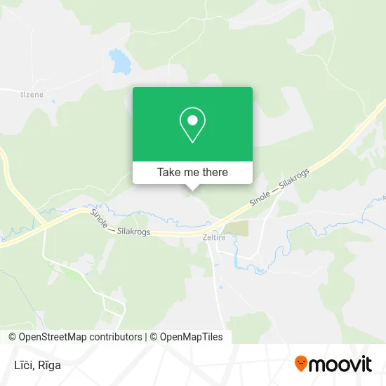 Līči map