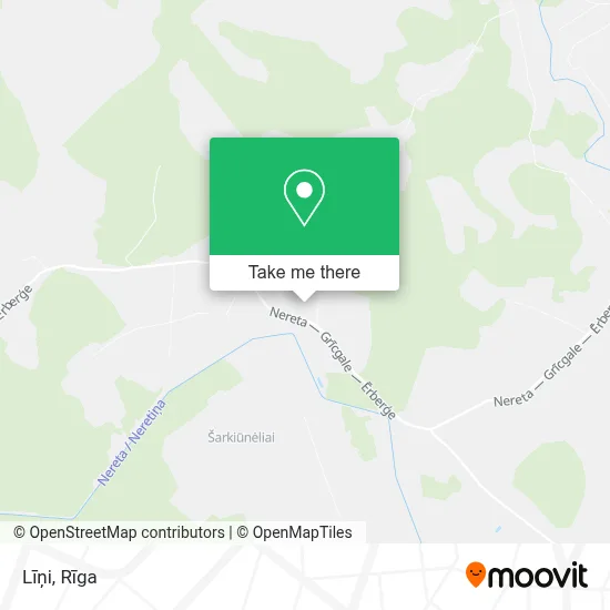 Līņi map