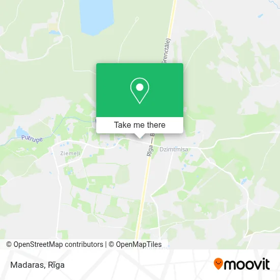 Madaras map