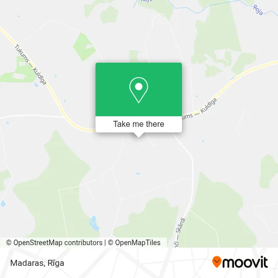 Madaras map