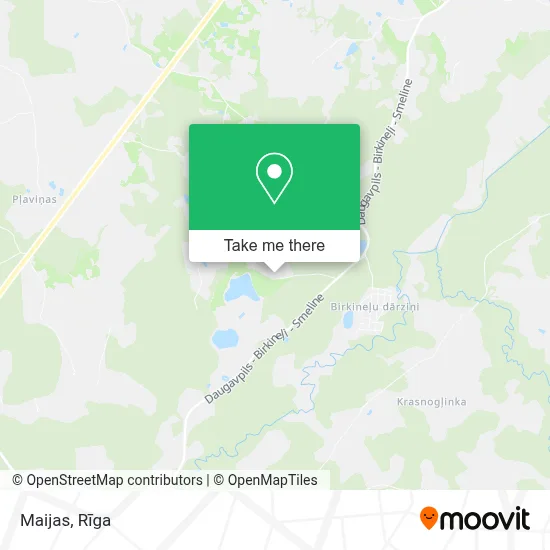 Maijas map