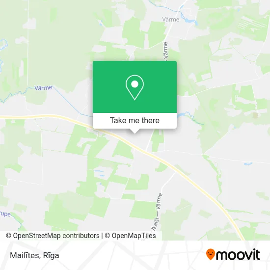 Mailītes map