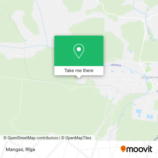 Mangas map