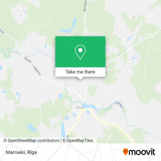 Marnieki map