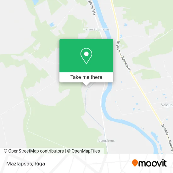 Mazlapsas map