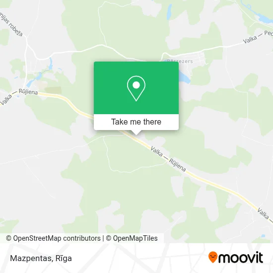 Mazpentas map