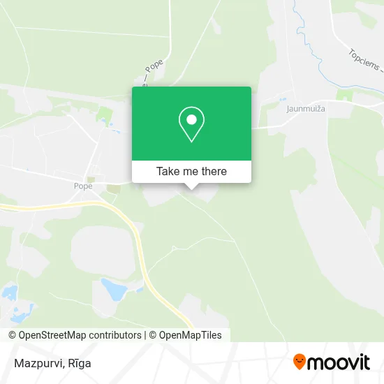 Mazpurvi map
