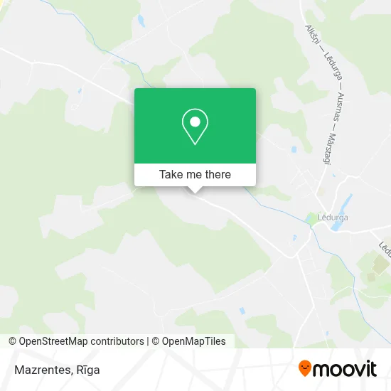 Mazrentes map