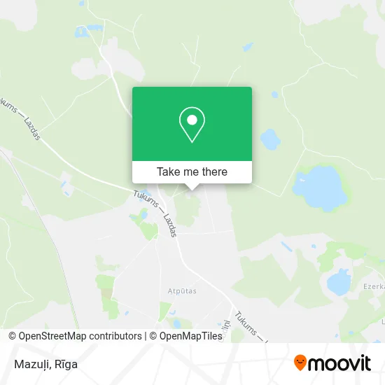 Mazuļi map