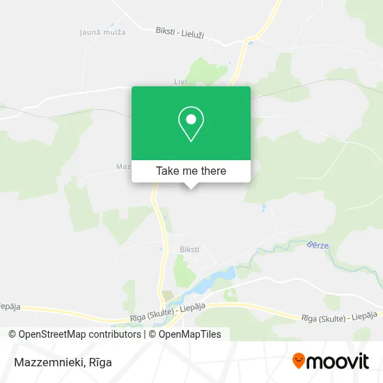 Mazzemnieki map