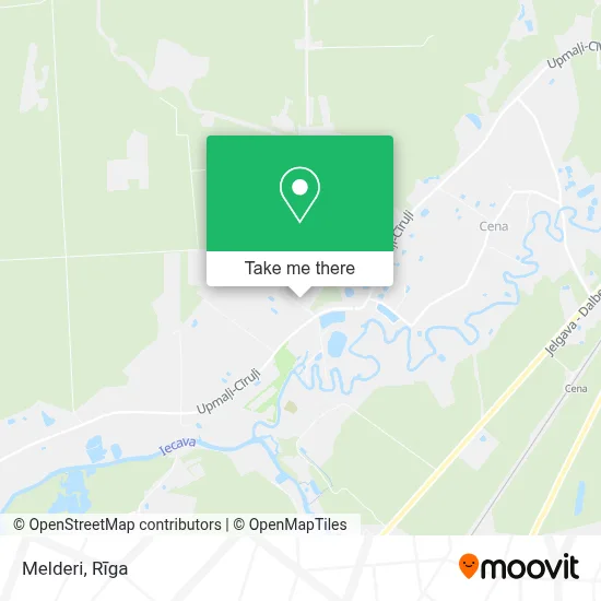 Melderi map