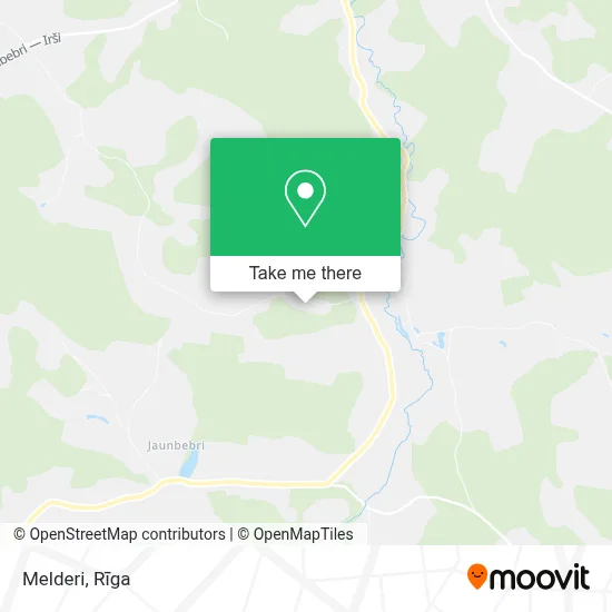Melderi map
