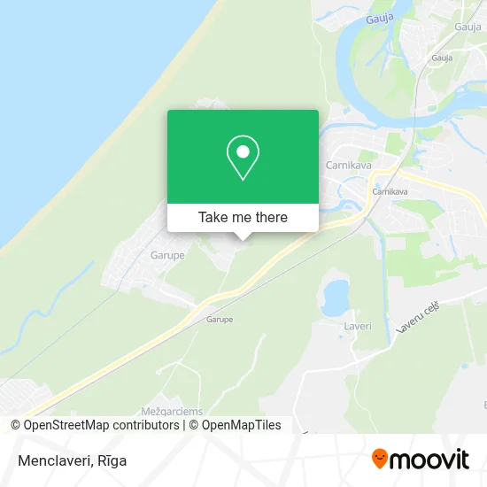 Menclaveri map