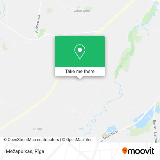 Mežapuikas map