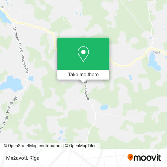 Mežavoti map