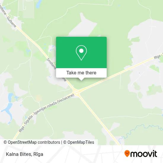 Kalna Bites map