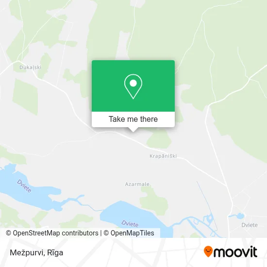Mežpurvi map