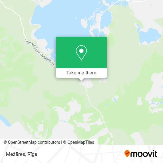 Mežāres map