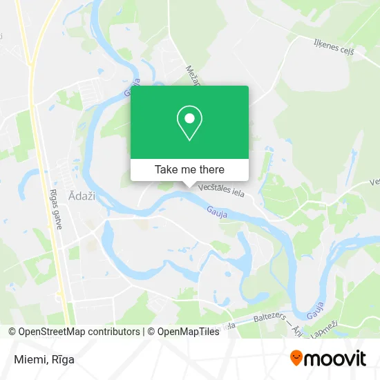 Miemi map
