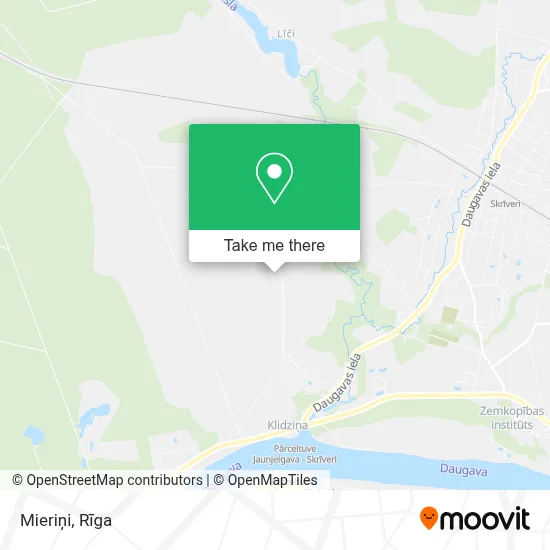 Mieriņi map