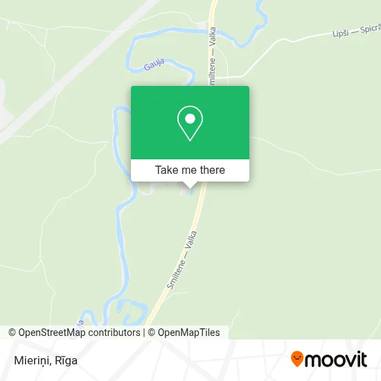Mieriņi map