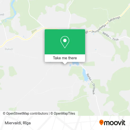 Miervaldi map