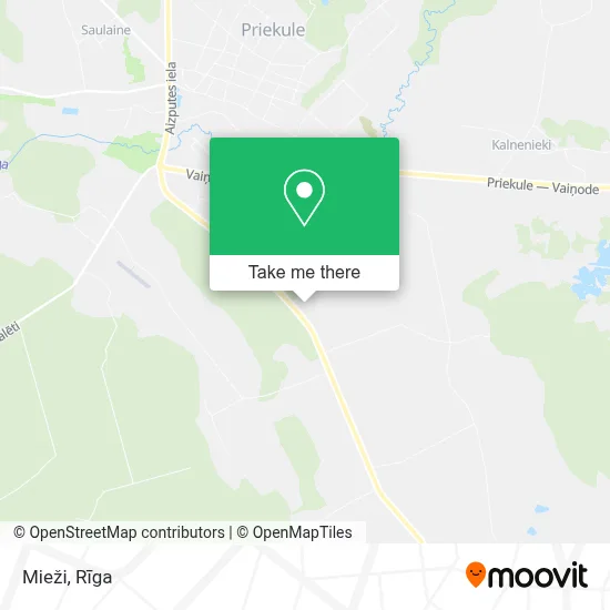 Mieži map