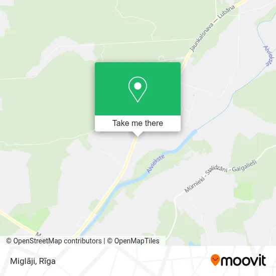 Miglāji map