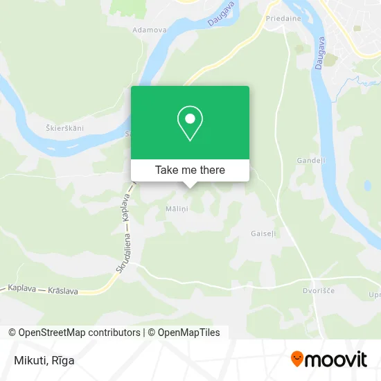 Mikuti map