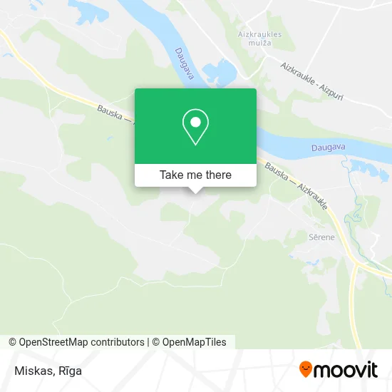 Miskas map