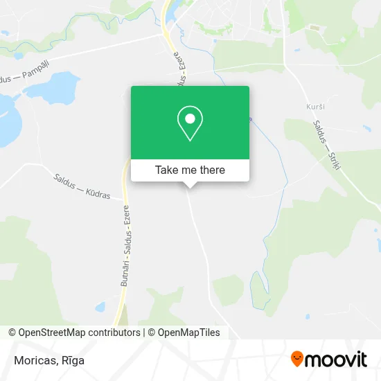 Moricas map