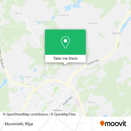 Mucenieki map