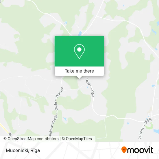 Mucenieki map