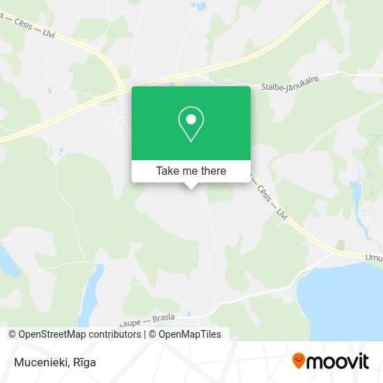 Mucenieki map
