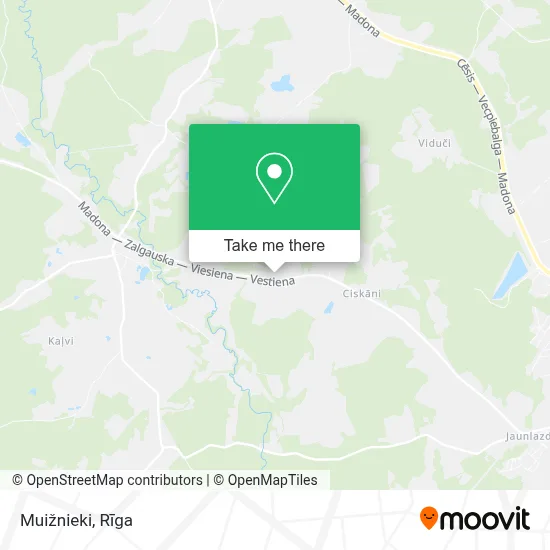 Muižnieki map