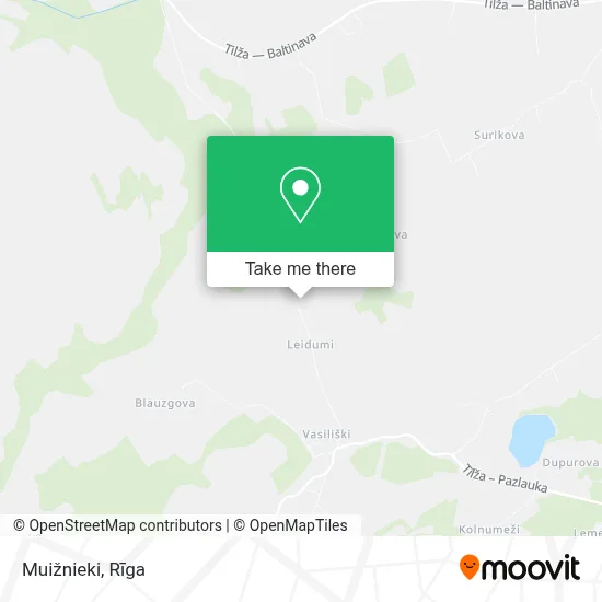 Muižnieki map