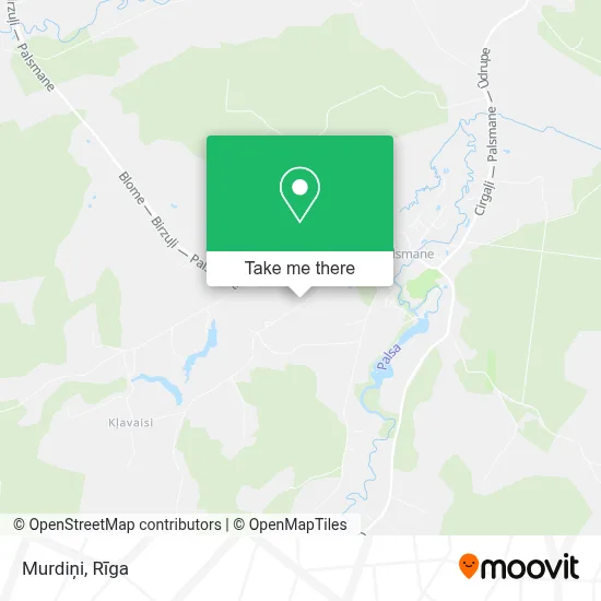 Murdiņi map