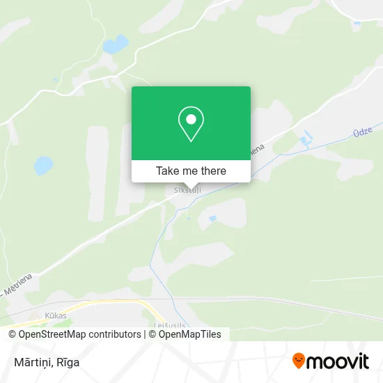 Mārtiņi map