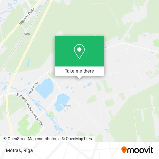 Mētras map