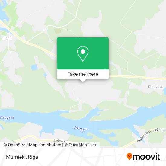 Mūrnieki map