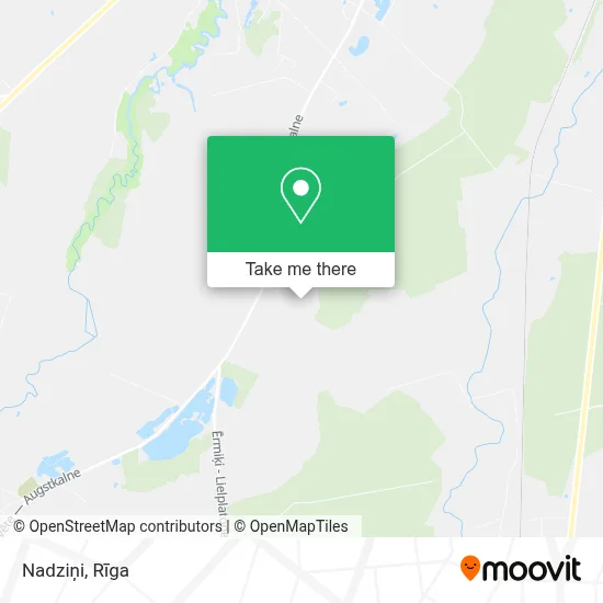Nadziņi map