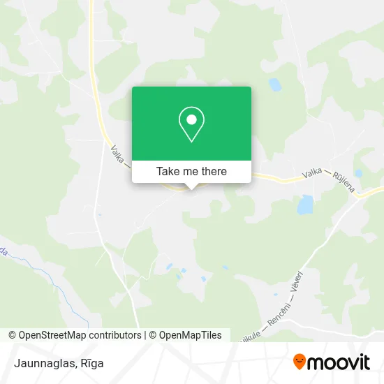 Jaunnaglas map