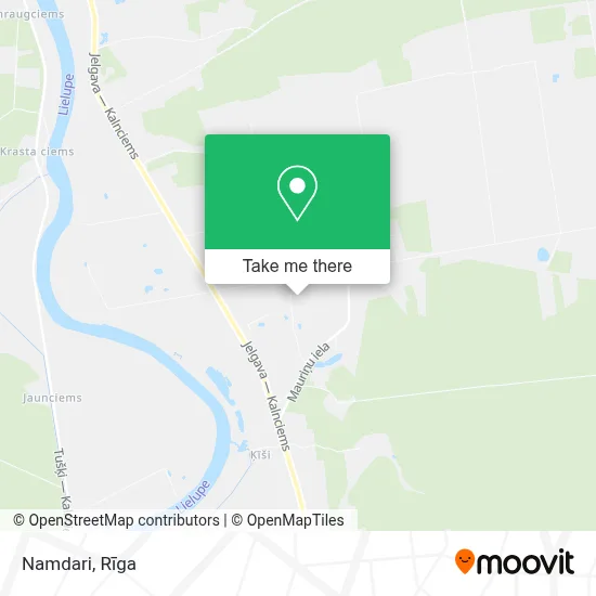Namdari map