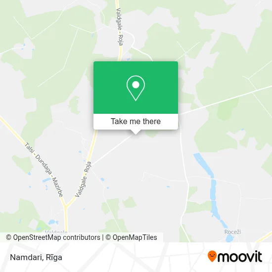 Namdari map