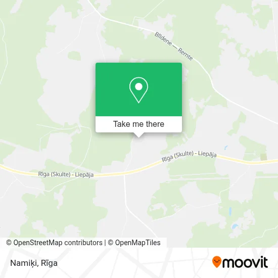 Namiķi map