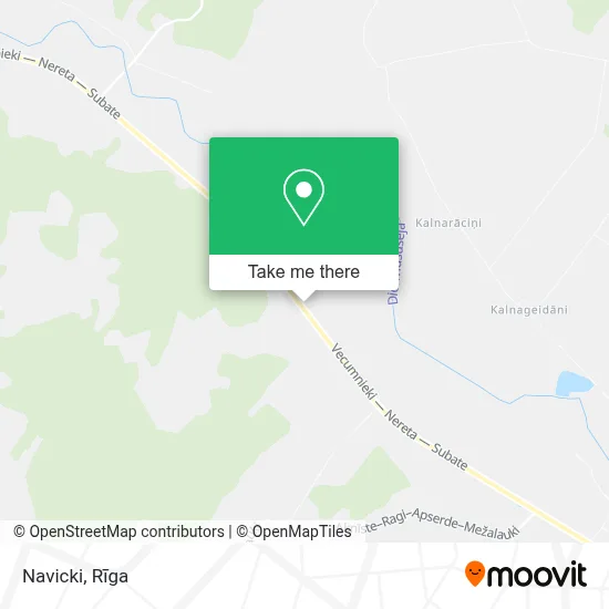 Navicki map